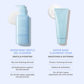 LANEIGE emulsifying to remove light makeup and sunscreen without harsh rubbing