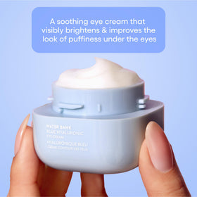 LANEIGE jar lid and product detail showing clean label and ingredient focus