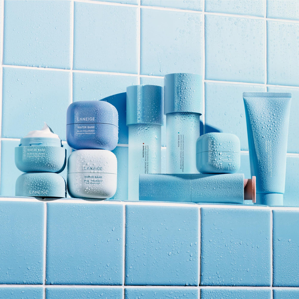 LANEIGE side label close-up showing ingredient callouts and usage info