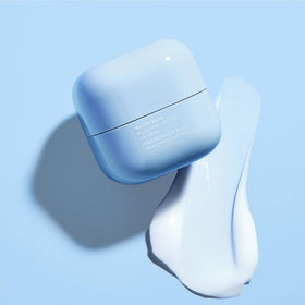 LANEIGE cream texture close-up highlighting silky, fast-absorbing feel