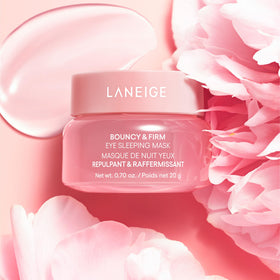 LANEIGE close-up whipped gel texture highlighting fast-absorbing hydration
