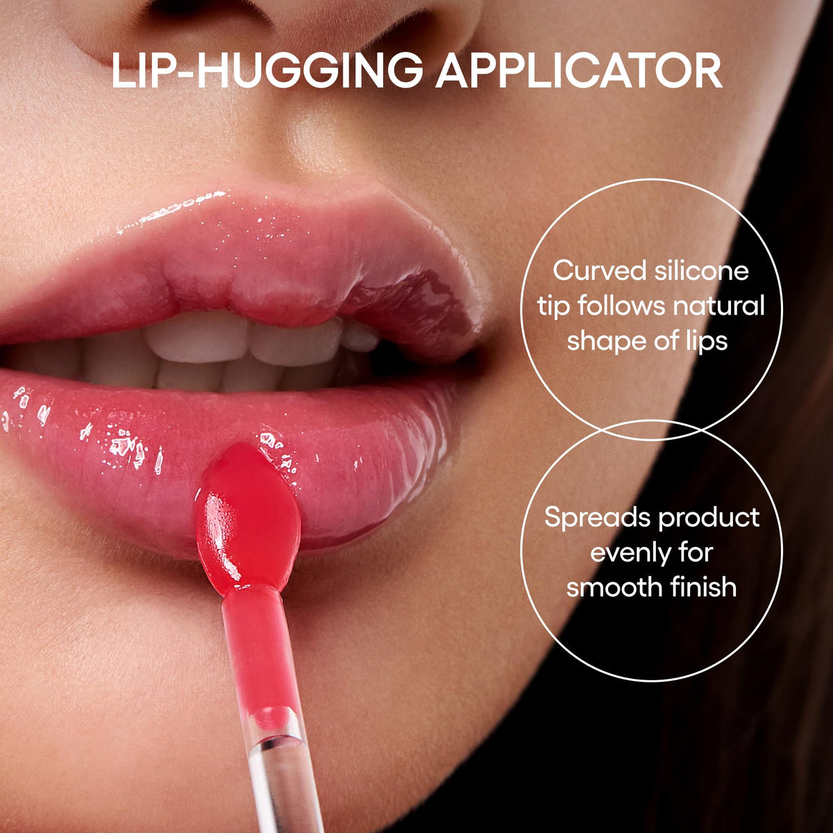 LANEIGE tube next to coin to show compact travel-friendly size