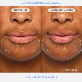 LANEIGE close-up of glistening formula highlighting hydration and smooth finish