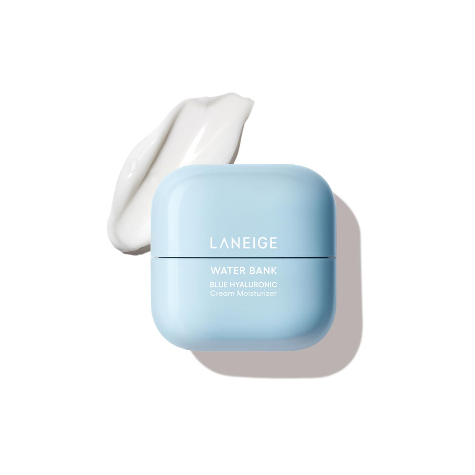 LANEIGE front jar view showing crisp branding and hydration benefit