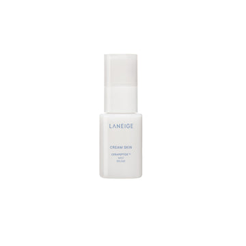 LANEIGE front packaging mini mist showing compact refillable bottle and label benefits