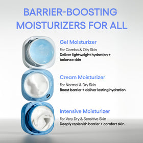 LANEIGE gel spread on skin absorbing to a matte-satin finish for makeup base