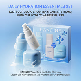LANEIGE Gentle Gel Cleanser pump dispensing mild formula for gentle cleansing