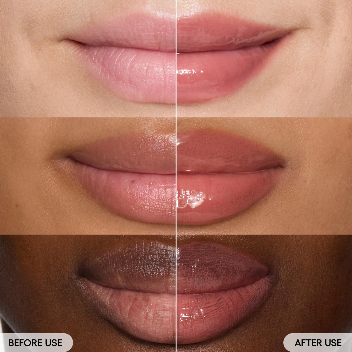 LANEIGE closeup applicator demonstrating easy, precise glossy application