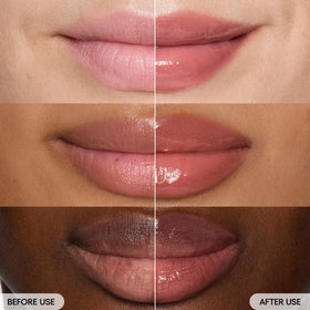 LANEIGE closeup applicator demonstrating easy, precise glossy application