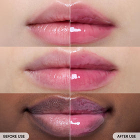 LANEIGE applicator detail with doe-foot tip applying precise glossy color benefit