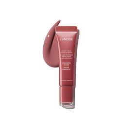 LANEIGE front packaging showing glossy tinted lip serum benefits hydration