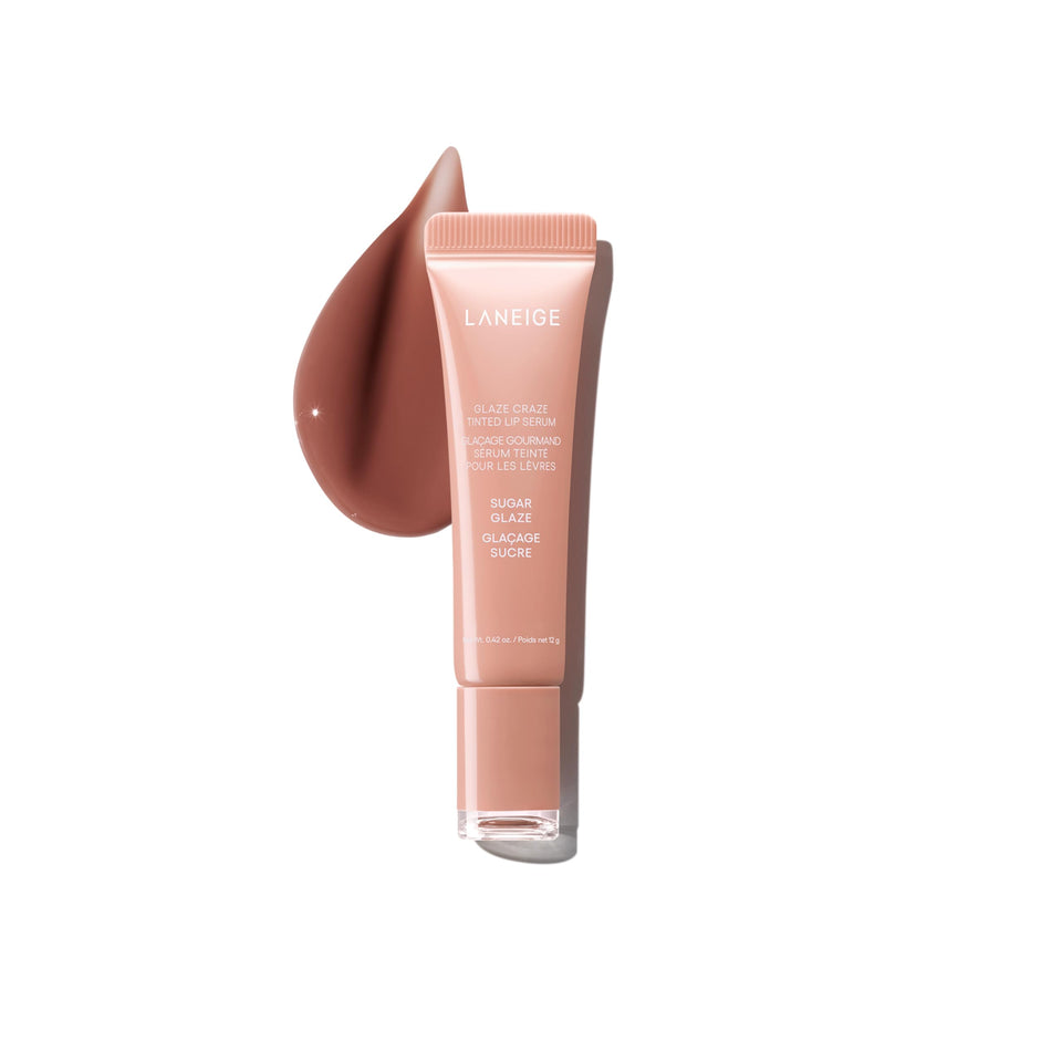LANEIGE front packaging showing tube and branding for easy identification and shelf appeal