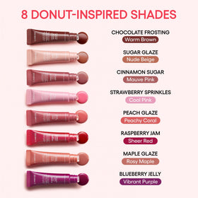 LANEIGE size comparison with coin illustrating compact, travel-friendly bottle