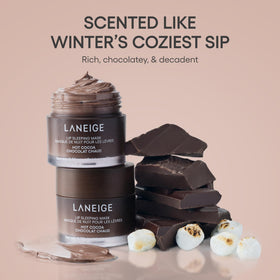 LANEIGE label close-up showing ingredients and usage guidance