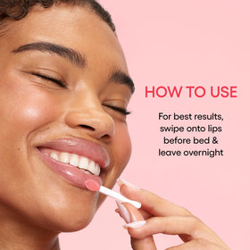 LANEIGE jar on nightstand suggesting nightly skincare ritual comfort