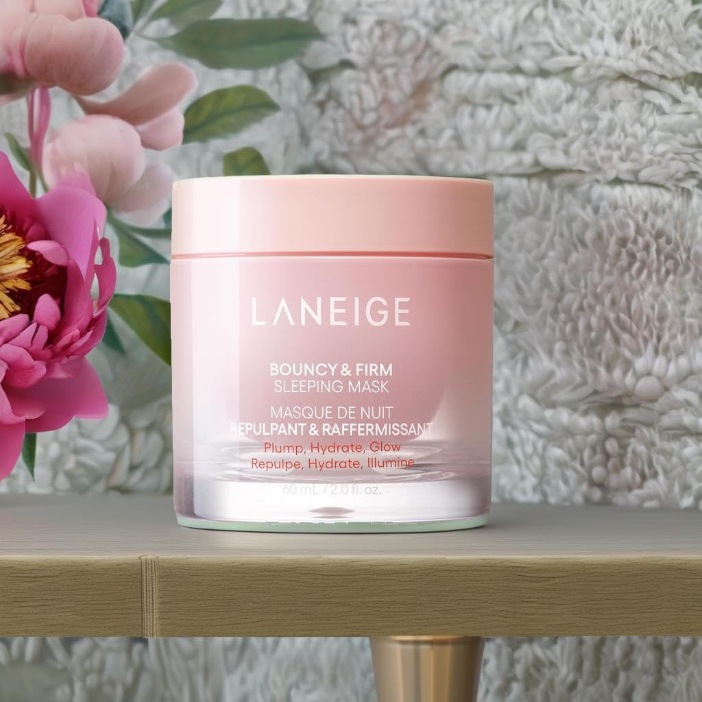 LANEIGE hydro-melt capsule detail illustrating barrier-nurturing benefit