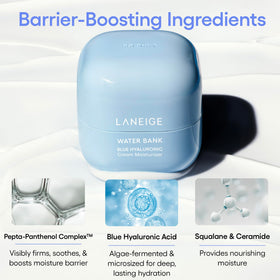 LANEIGE product spread with all included minis displayed, highlighting variety and routine compatibility
