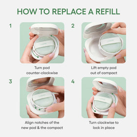 laneige in travel bag setting showing no-spill packaging for on-the-go use