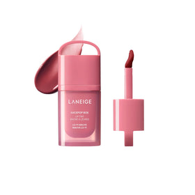 LANEIGE front packaging showing Lo‑Fi Mauve and colorful box — clear shade preview
