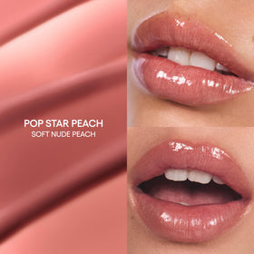 LANEIGE doe-foot applicator with tint demonstrating precise, even application benefit