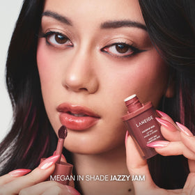 LANEIGE tint clipped inside a handbag ready for touch-ups showing lifestyle portability