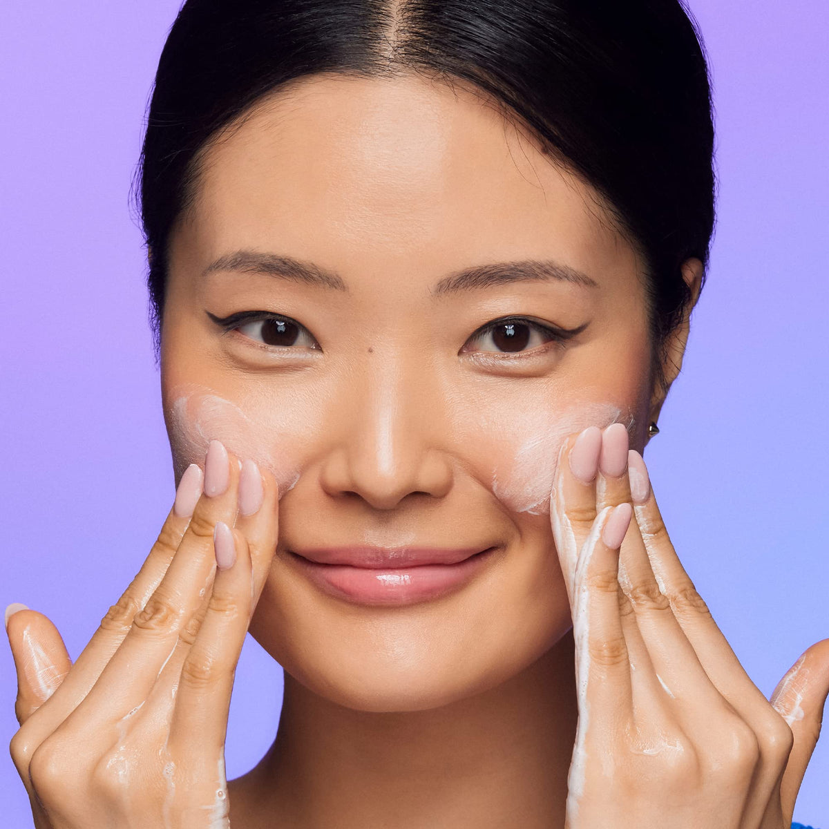LANEIGE ingredient label close-up showing hyaluronic and enzymes