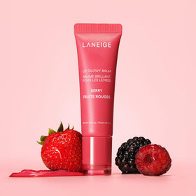LANEIGE close-up of balm texture melting for rich shea and murumuru moisture