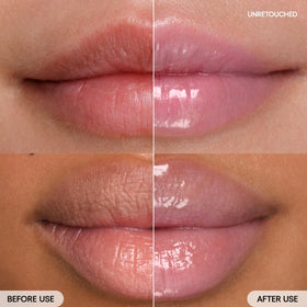 LANEIGE cap off revealing balm tip for precise hydrating application
