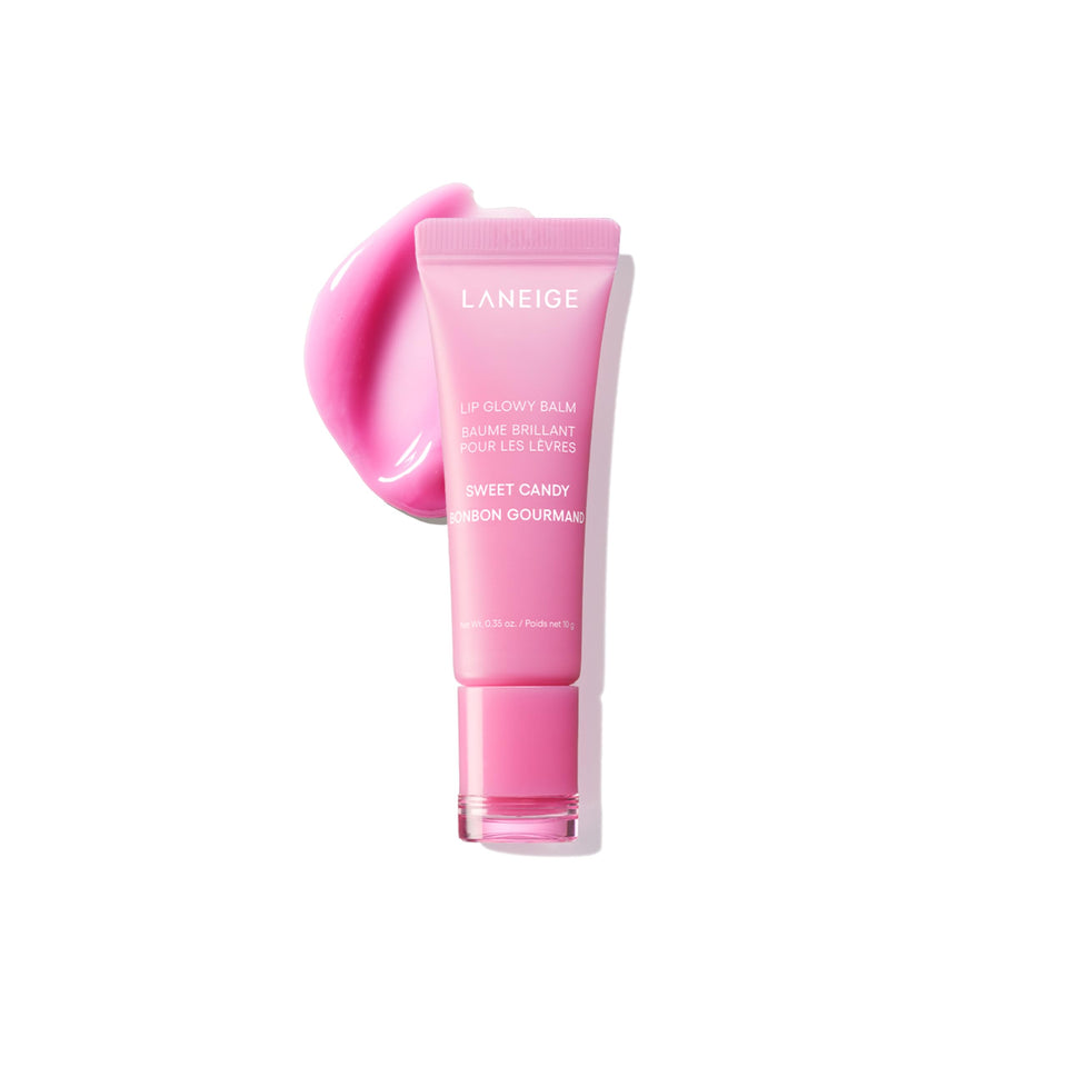 LANEIGE front tube showing sleek packaging and quick application benefit