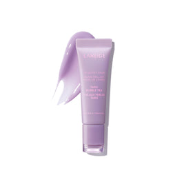 LANEIGE front tube view showing sleek packaging and glossy finish benefit