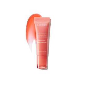 LANEIGE front packaging showing balm tube and grapefruit shade for easy identification and appeal