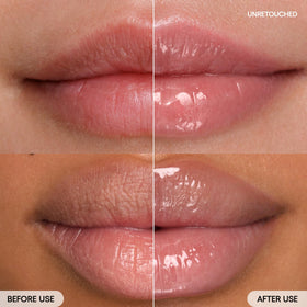 LANEIGE close-up of the twist-up stick revealing smooth application tip