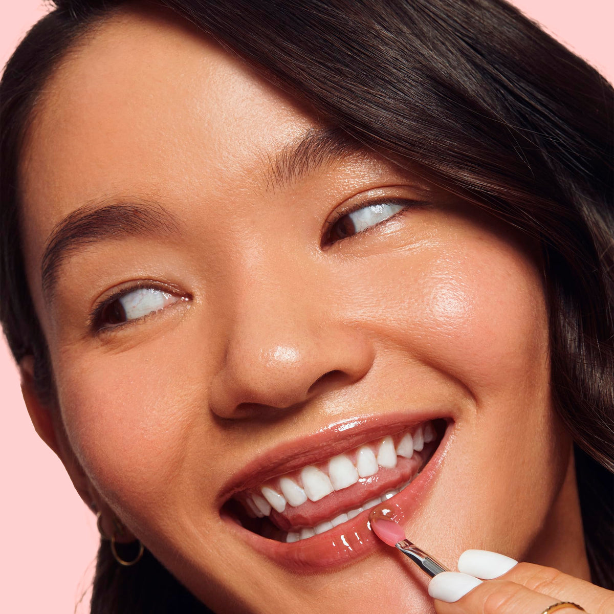 LANEIGE Lip Sleeping Mask open pot with creamy texture for overnight hydration benefit