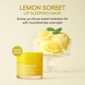 laneige creamy texture closeup demonstrating rich balm for lasting hydration