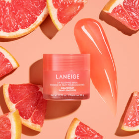 LANEIGE texture close-up highlighting creamy balm for deep hydration