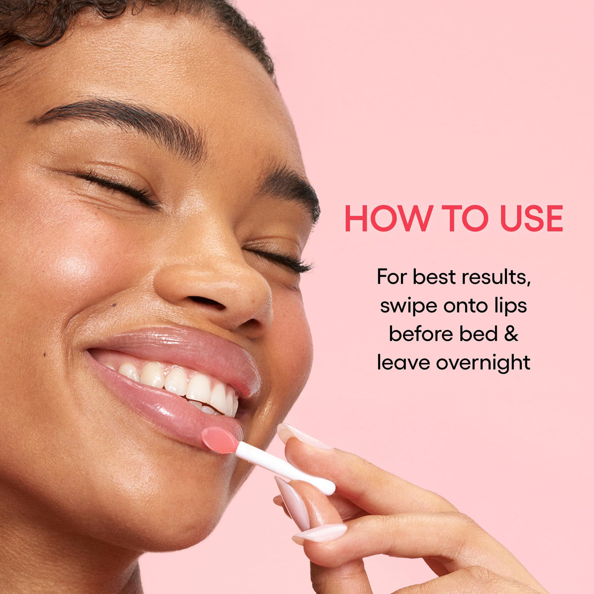 LANEIGE open jar top view revealing glossy balm for intensive hydration