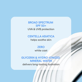 LANEIGE comparison showing no white cast across different skin tones for natural finish