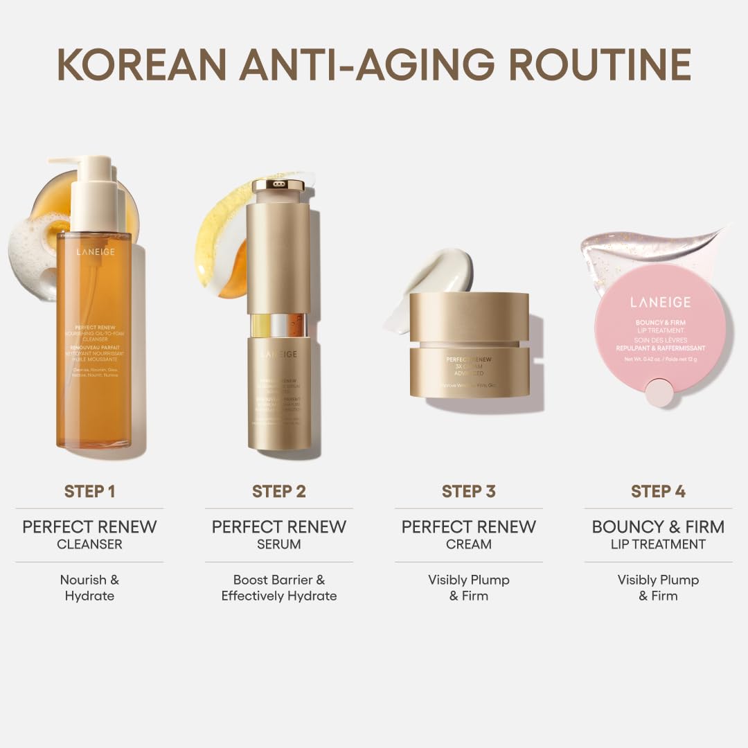 LANEIGE jar on bathroom shelf lifestyle shot suggesting everyday luxury