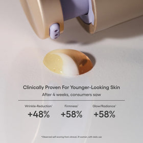 LANEIGE close-up of triple chamber to highlight separated formulas and protection