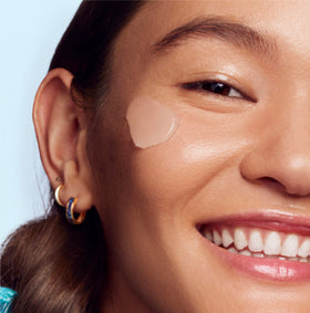 LANEIGE open jar label view highlighting ingredient transparency benefit