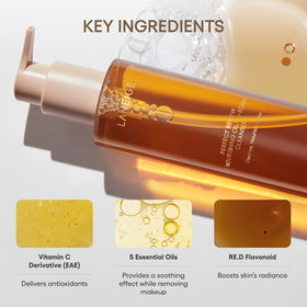 LANEIGE pump dispensing the oil, shows controlled application and easy use benefit
