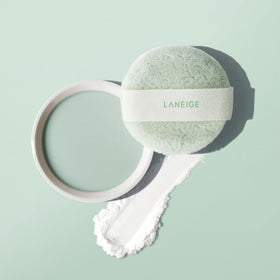 laneige refill insert close-up highlighting secure click-in design and convenience