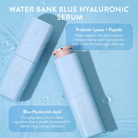 LANEIGE blue hyaluronic detail highlighting deep-sea fermented ingredient benefits