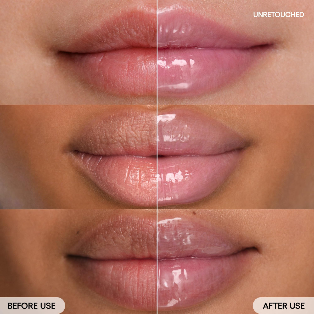 LANEIGE open texture close-up revealing creamy mask for deep hydration