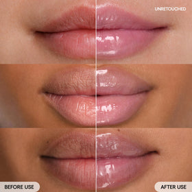 LANEIGE open texture close-up revealing creamy mask for deep hydration