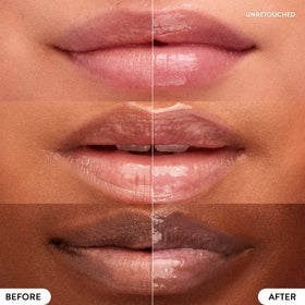 LANEIGE texture close-up revealing glossy balm texture for deep hydration