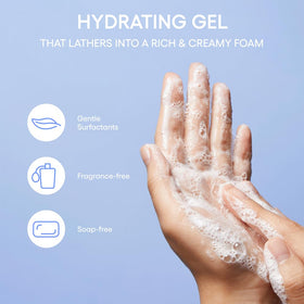 LANEIGE gel texture close-up highlighting lightweight, hydrating feel
