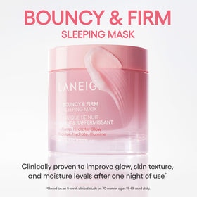 LANEIGE serum texture on hand demonstration highlighting lightweight nourishment