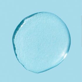 LANEIGE bottle being applied to cotton pad, illustrating easy exfoliation and prep