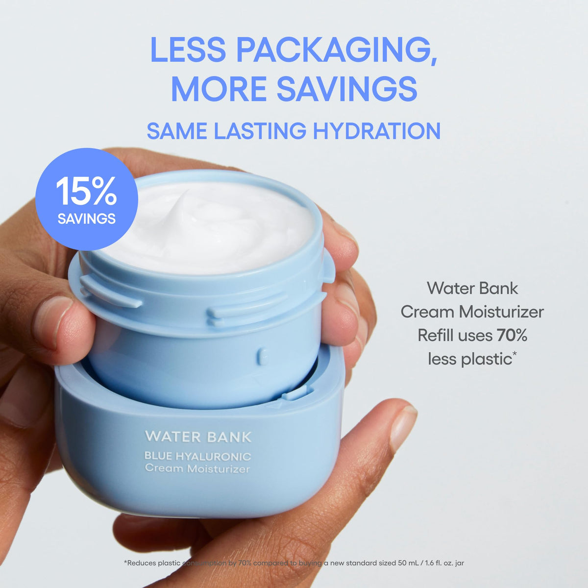LANEIGE dermatologist-tested label close-up showing clinical reassurance